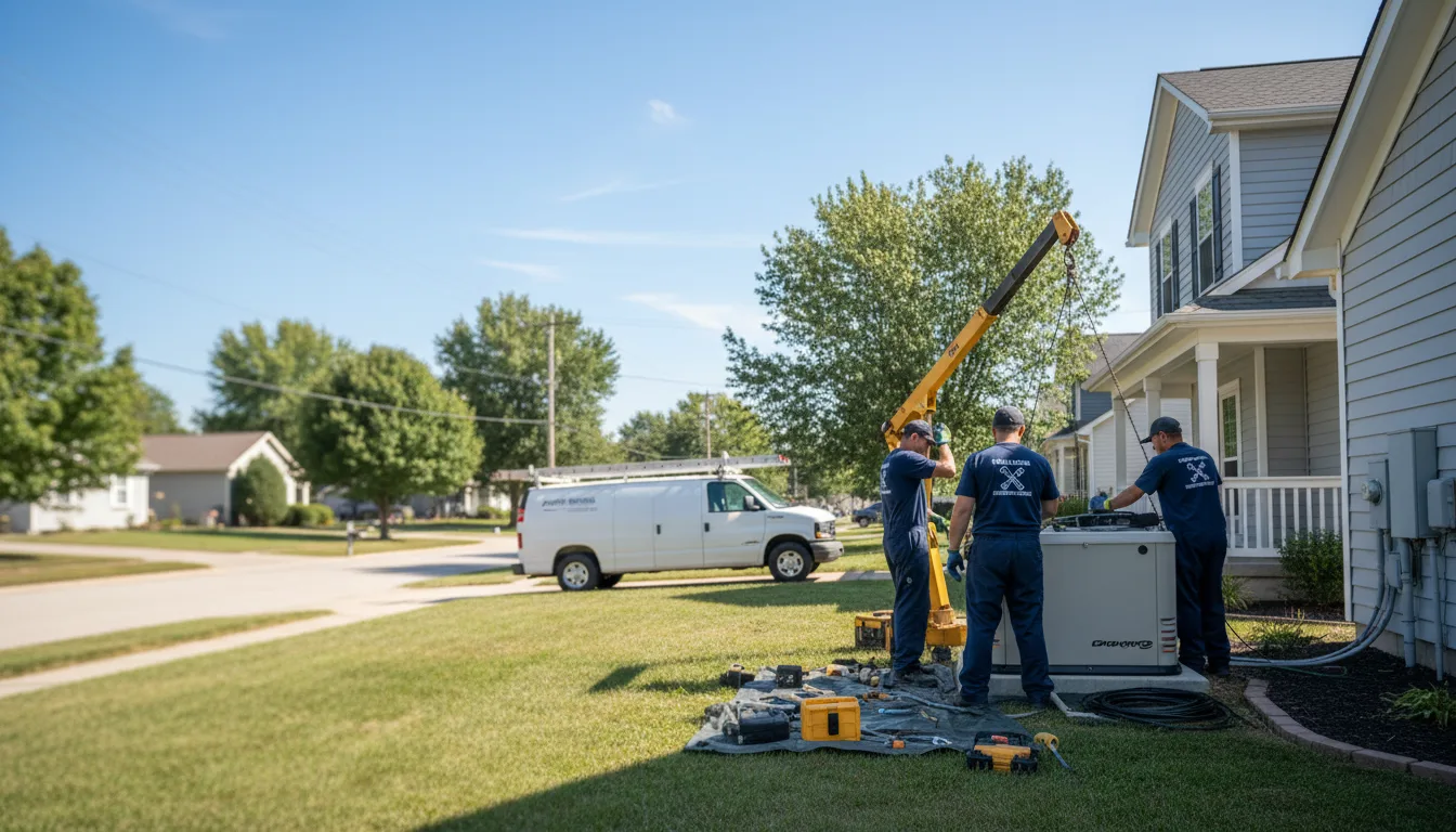 Generator Installation in Charleston, WV near me